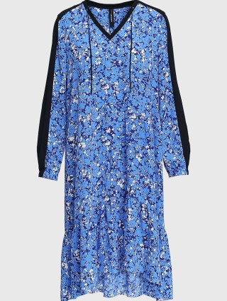 Синее платье MARC CAIN: фото - Invogue