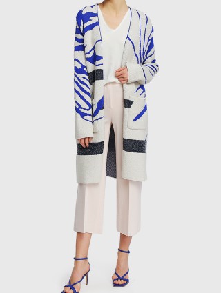 Синий кардиган MARC CAIN: фото 1 - Invogue