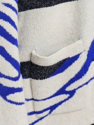 Синий кардиган MARC CAIN: фото 5 - Invogue