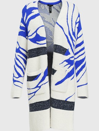 Синий кардиган MARC CAIN: фото - Invogue