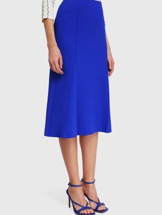 Синяя юбка MARC CAIN: фото 3 - Invogue