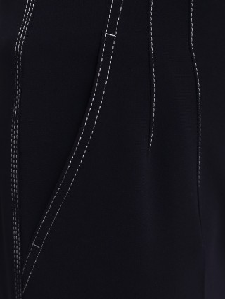 Синие брюки MARC CAIN: фото 5 - Invogue