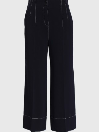 Синие брюки MARC CAIN: фото - Invogue