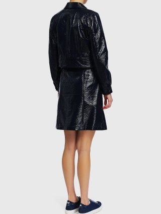 Тёмно-синяя куртка I BLUES: фото 2 - Invogue