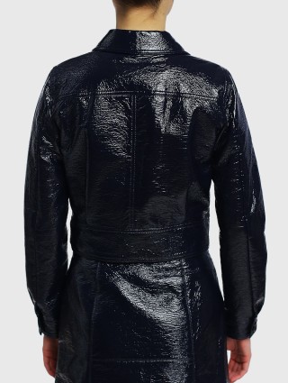 Тёмно-синяя куртка I BLUES: фото 4 - Invogue