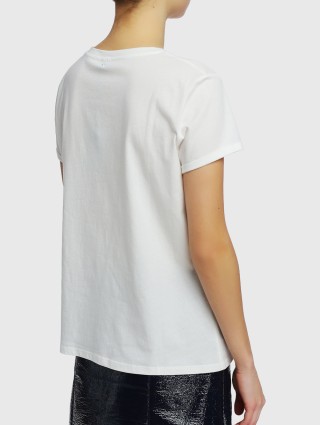 Белая футболка MARELLA: фото 4 - Invogue