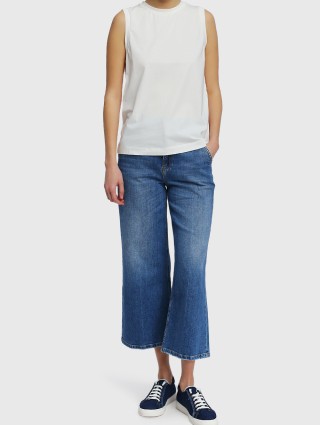 Белый топ MARELLA: фото 1 - Invogue