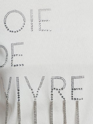 Белая футболка I BLUES: фото 5 - Invogue