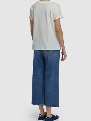 Белая футболка MARELLA: фото 2 - Invogue