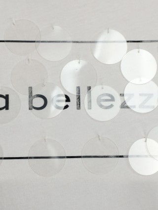 Белая футболка MARELLA: фото 5 - Invogue