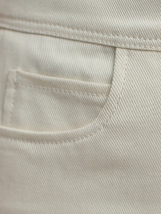 Белые брюки MARELLA: фото 5 - Invogue