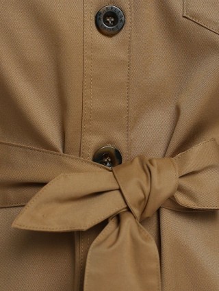 Бежевое платье MARELLA: фото 5 - Invogue