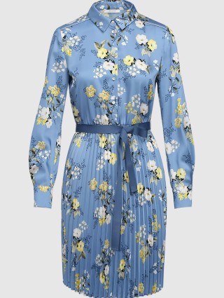 Тёмно-Синее платье I BLUES: фото - Invogue