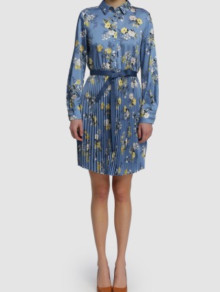 Тёмно-Синее платье I BLUES: фото 2 - Invogue