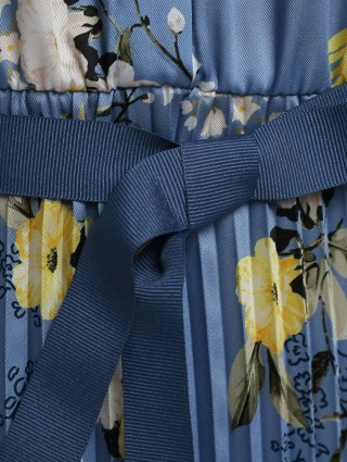 Тёмно-Синее платье I BLUES: фото 4 - Invogue