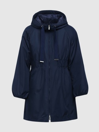 Тёмно-синяя куртка MARELLA: фото - Invogue