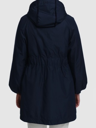 Тёмно-синяя куртка MARELLA: фото 4 - Invogue