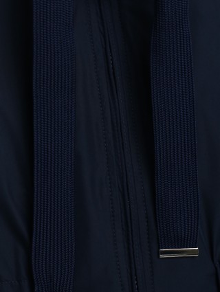 Тёмно-синяя куртка MARELLA: фото 5 - Invogue