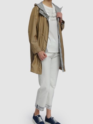 Бежевая куртка MARELLA: фото 1 - Invogue