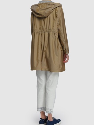 Бежевая куртка MARELLA: фото 2 - Invogue