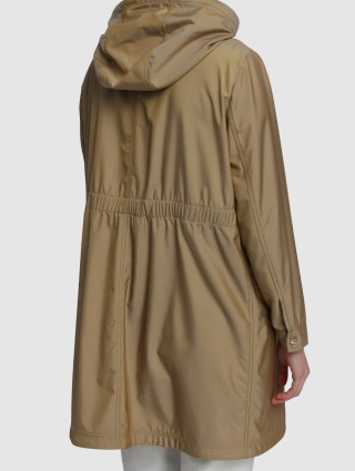 Бежевая куртка MARELLA: фото 4 - Invogue