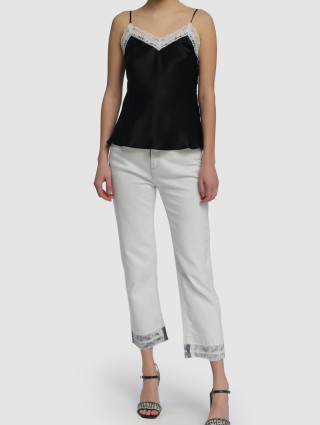 Чёрный топ I BLUES: фото 1 - Invogue