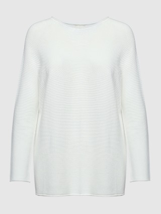 Белый свитер MARELLA: фото - Invogue