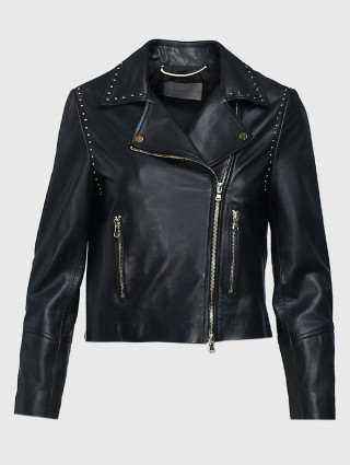 Чёрная куртка MARELLA: фото - Invogue