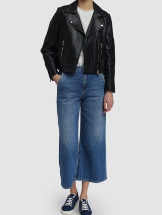 Чёрная куртка MARELLA: фото 1 - Invogue