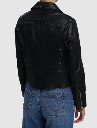 Чёрная куртка MARELLA: фото 4 - Invogue