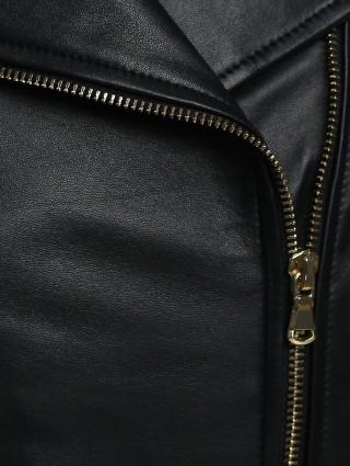 Чёрная куртка MARELLA: фото 5 - Invogue