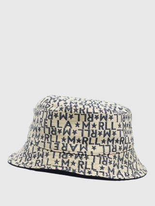 Бежевый шляпа MARELLA: фото 2 - Invogue