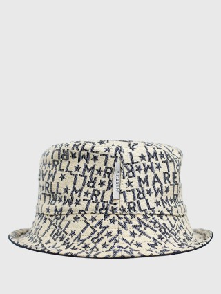 Бежевый шляпа MARELLA: фото 1 - Invogue