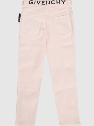 Рожеві штани GIVENCHY KIDS : фото 1 - Invogue