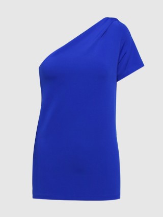 Синя футболка SPORTMAX : фото - Invogue