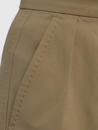 Кремові брюки MAX MARA : фото 5 - Invogue