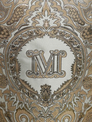 Белая футболка MAX MARA: фото 5 - Invogue