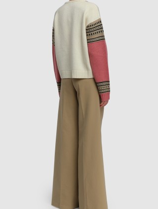 Розовый свитер MAX MARA: фото 2 - Invogue