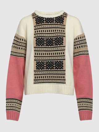 Розовый свитер MAX MARA: фото - Invogue