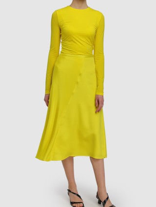 Жовтий светр SPORTMAX : фото 1 - Invogue