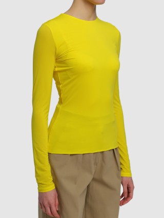 Жовтий светр SPORTMAX : фото 3 - Invogue