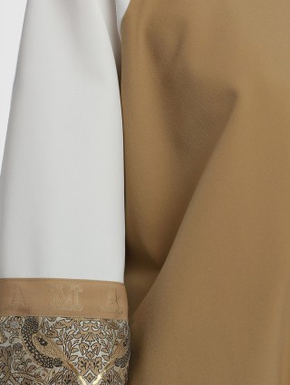 Кремовая блуза MAX MARA: фото 5 - Invogue