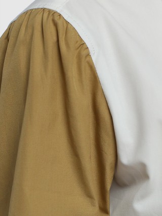 Белая рубашка MAX MARA: фото 5 - Invogue