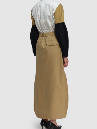 Белая рубашка MAX MARA: фото 2 - Invogue