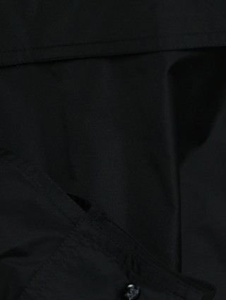 Чёрная рубашка MAX MARA: фото 5 - Invogue