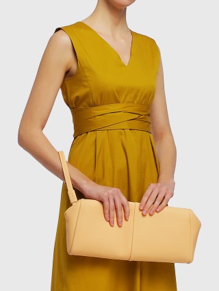 Рожевий клатч MAX MARA : фото 2 - Invogue