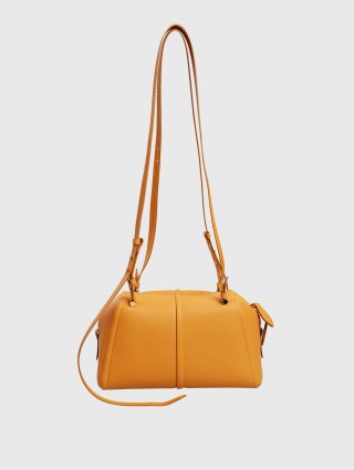 Розовая сумка MAX MARA: фото 3 - Invogue