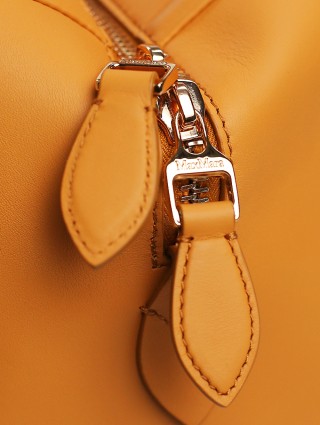 Розовая сумка MAX MARA: фото 6 - Invogue