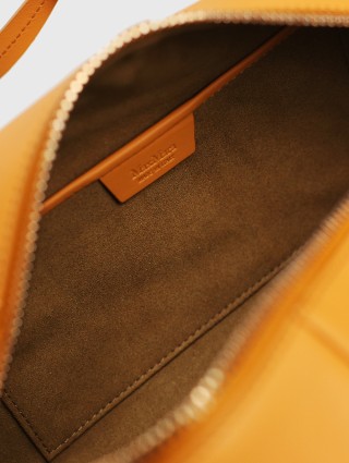 Розовая сумка MAX MARA: фото 7 - Invogue