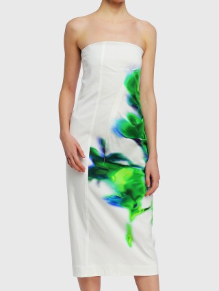 Біла сукня SPORTMAX : фото 3 - Invogue